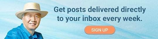 Ilchi.com Newsletter signup banner