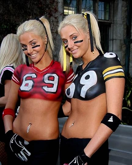 body art sports girls