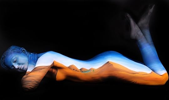 body art desert