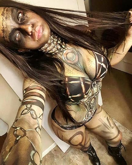 body art enchantress