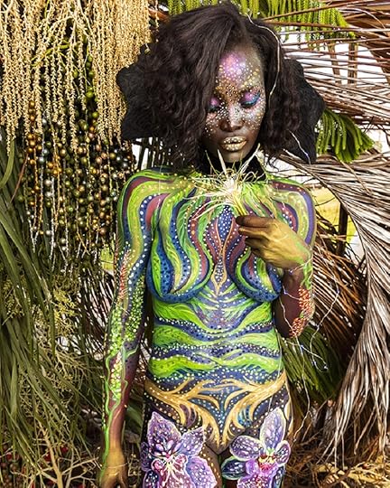 body art floral