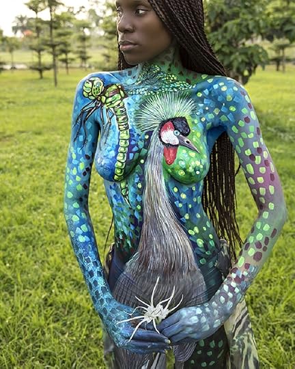 body art nature wild