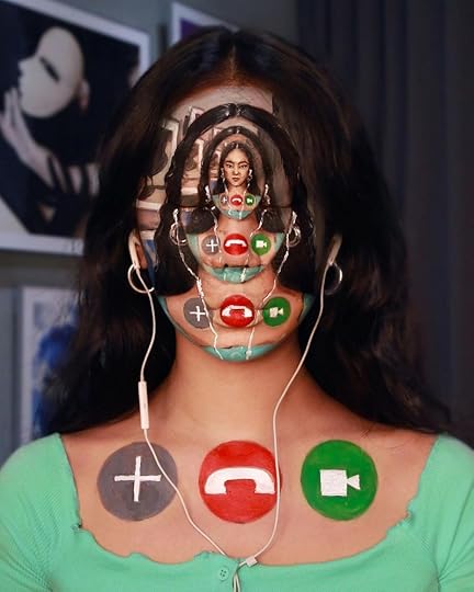 body art picture face