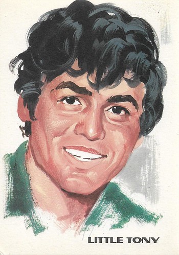 Little Tony, portrait by F. Picchioni