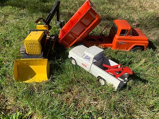 toy trucks