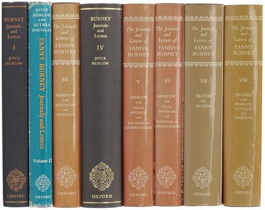 Fanny Burney Journals and Letters - Anthony Smith books