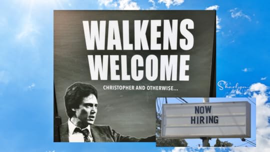 recruiting strategy sign saying walkens welcome now hiring