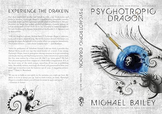 Psychotropic Dragon - Cover (full spread)