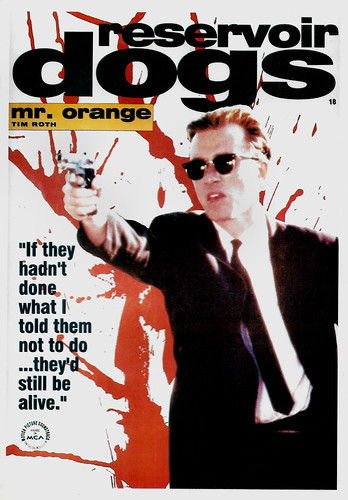 Tim Roth in Reservoir Dogs (1992)