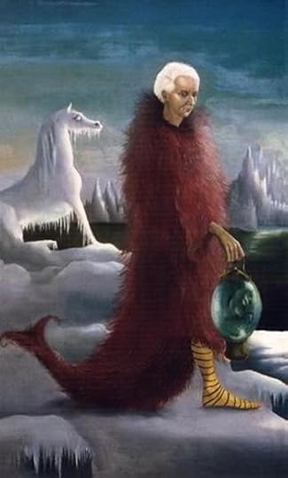 portrait-of-max ernst 1939 by Leonora Carrington