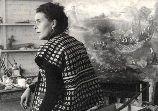Leonora Carrington 1956 by Norah Horna