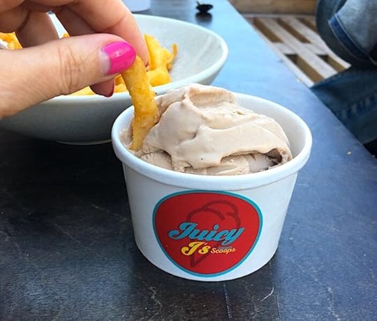 Ice cream n’ fries forever.