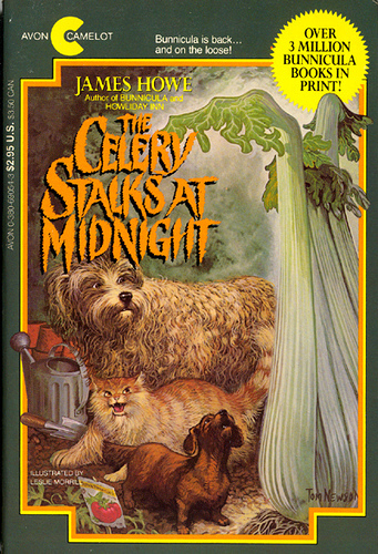bunnicula series | Ton of Worms