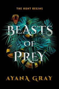 beasts of prey book cover