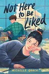not here to be liked book cover
