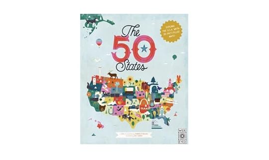 50 states map best travel journals