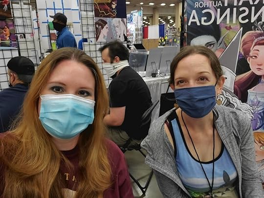 Me and Sarah at Fan Expo 2021!