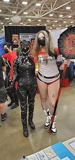 Cat Woman and Harley Quinn Cosplay