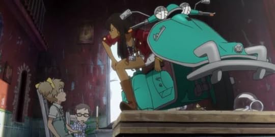 Michiko & Hatchin anime