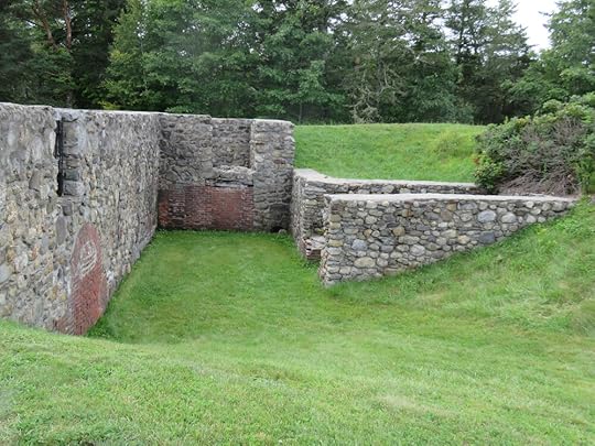 The Fort Today: A Reconstructed Section
