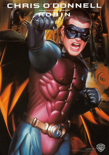 Chris O'Donnell in Batman forever (1995)