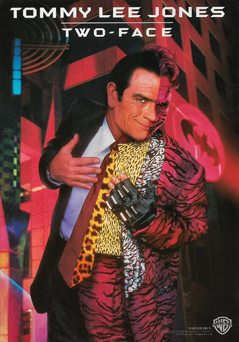 Tommy Lee Jones in Batman Forever (1995)