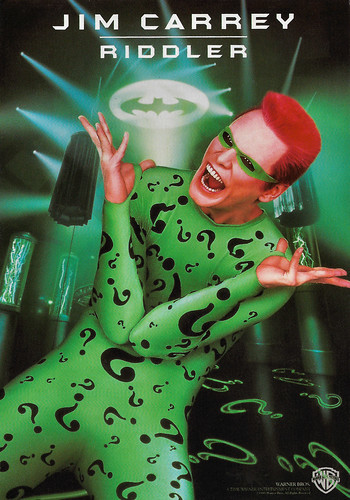 Jim Carrey in Batman Forever (1995)