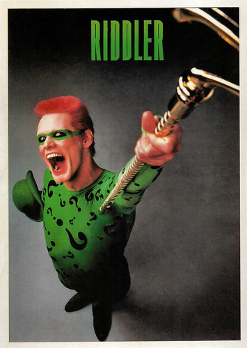 Jim Carrey in Batman Forever (1995)