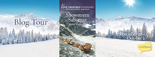 Snowstorm Sabotage JustRead Blog Tour
