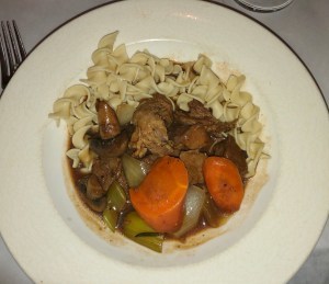 Beef Borgignon