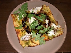 Mushroom and Burratta
