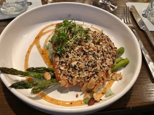 Almond Crusted Salmon