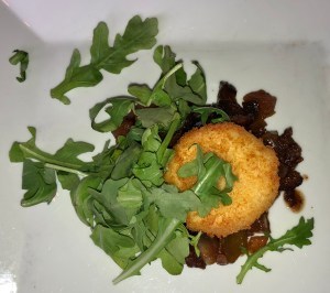 Goat Cheese Croquette