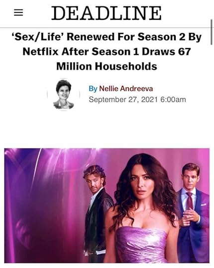 Sex/Life inspired by 44 Chapters About 4 Men renewed for second season
