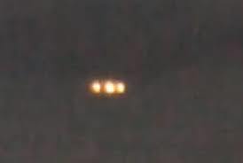 lights in the sky