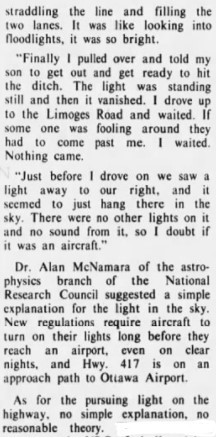 UFO hwy 417 part 2