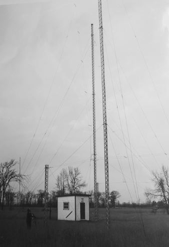 tracking station Shirley's Bay