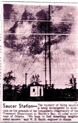saucer station 1953