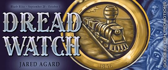 Goddess Fish book tour banner for Dread Watch