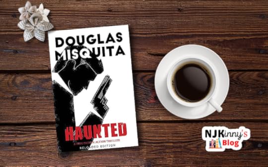 Haunted by Douglas Misquita Book Review by Njkinny