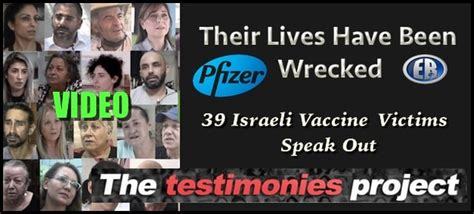 The Testimonies Project - Israeli Jab Victims Speak Out ...
