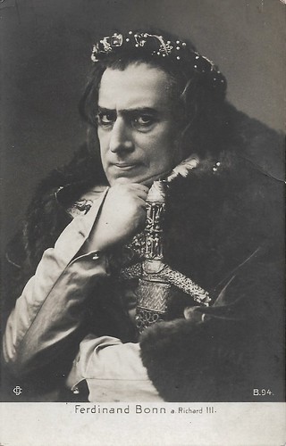 Ferdinand Bonn as Richard III