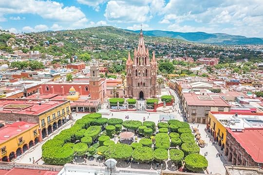 Beautiful,Aerial,View,Of,The,Main,Square,Of,San,Miguel