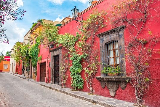 Beautiful,Streets,And,Colorful,Facades,Of,San,Miguel,De,Allende