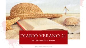 booktag - lecturas - verano 2021 - arantxarufo.com