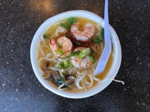 Shrimp Noodle Bowl