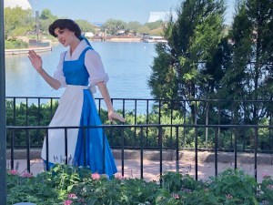 Belle from Beauty and the Beast
