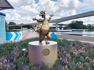 Gold Statue of Figment