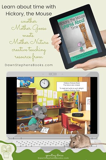 teaching about time with activities for Hickory Dickory Dock