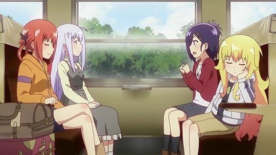 Gabriel DropOut anime